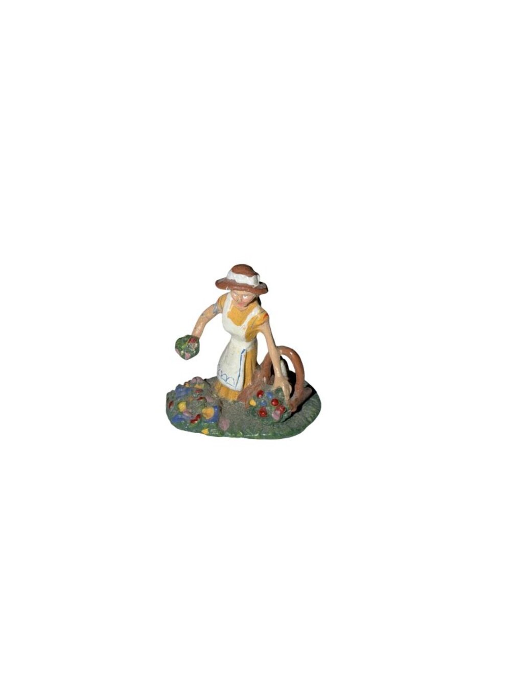 READ Vintage 2000 Hawthorne Village Thomas Kinkades Mini Gardener Figure 79987-A